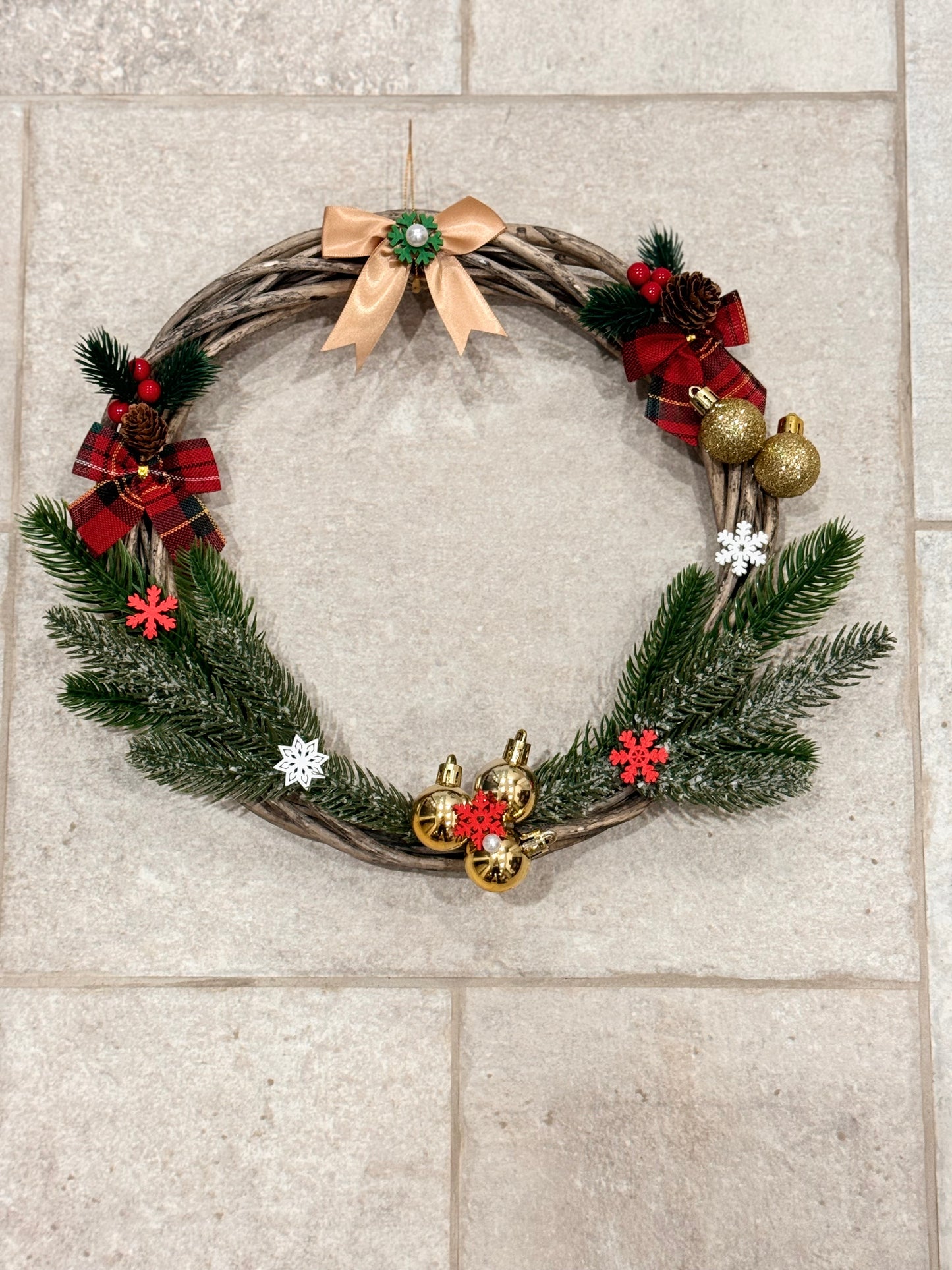 Couronne de Noël