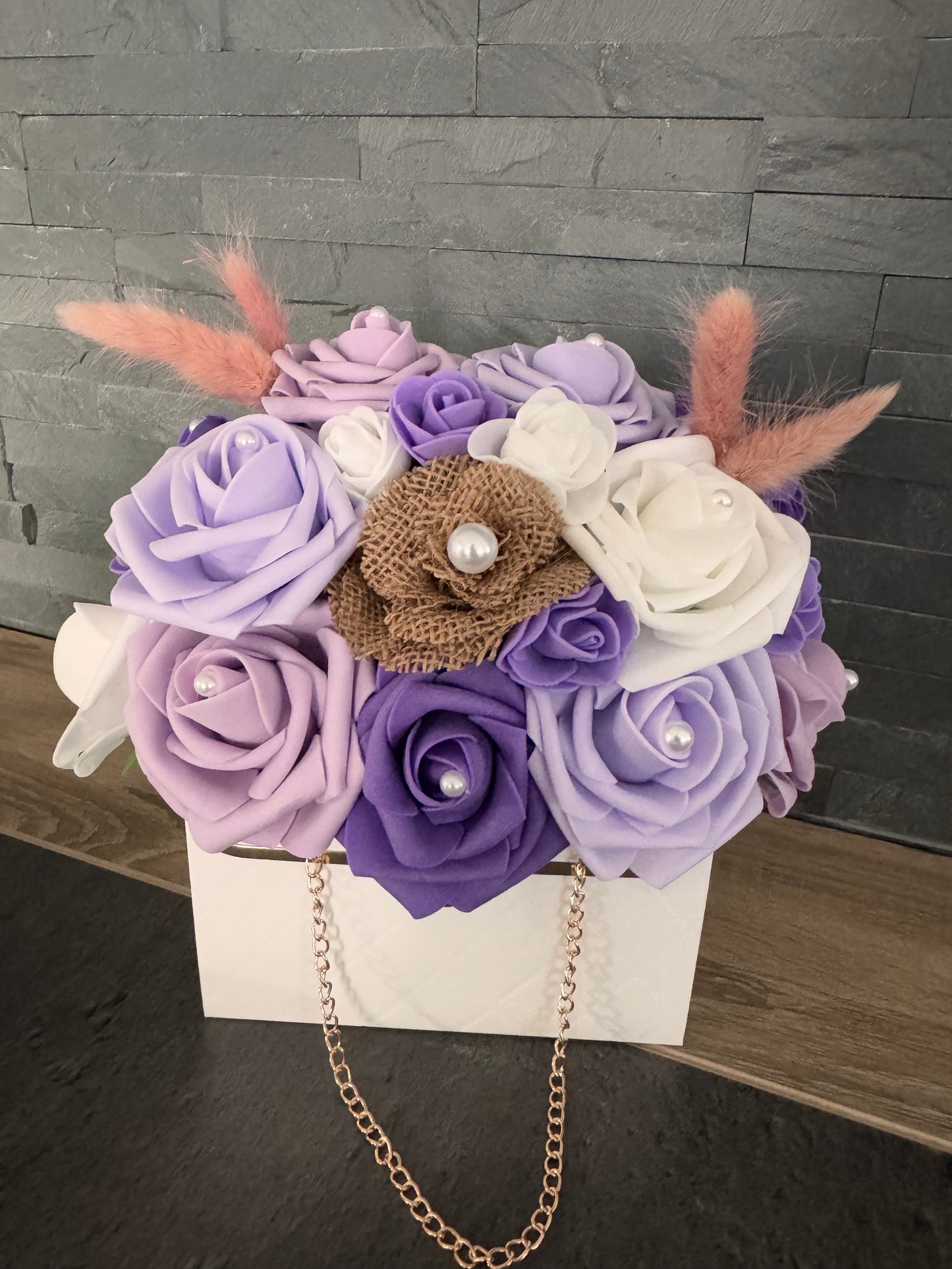 Sac à main floral