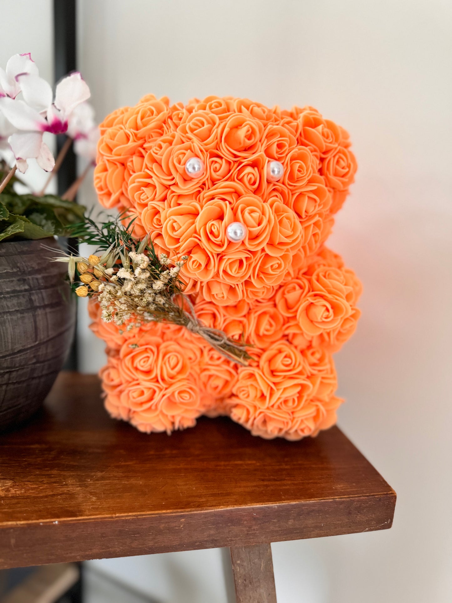 Ourson orange