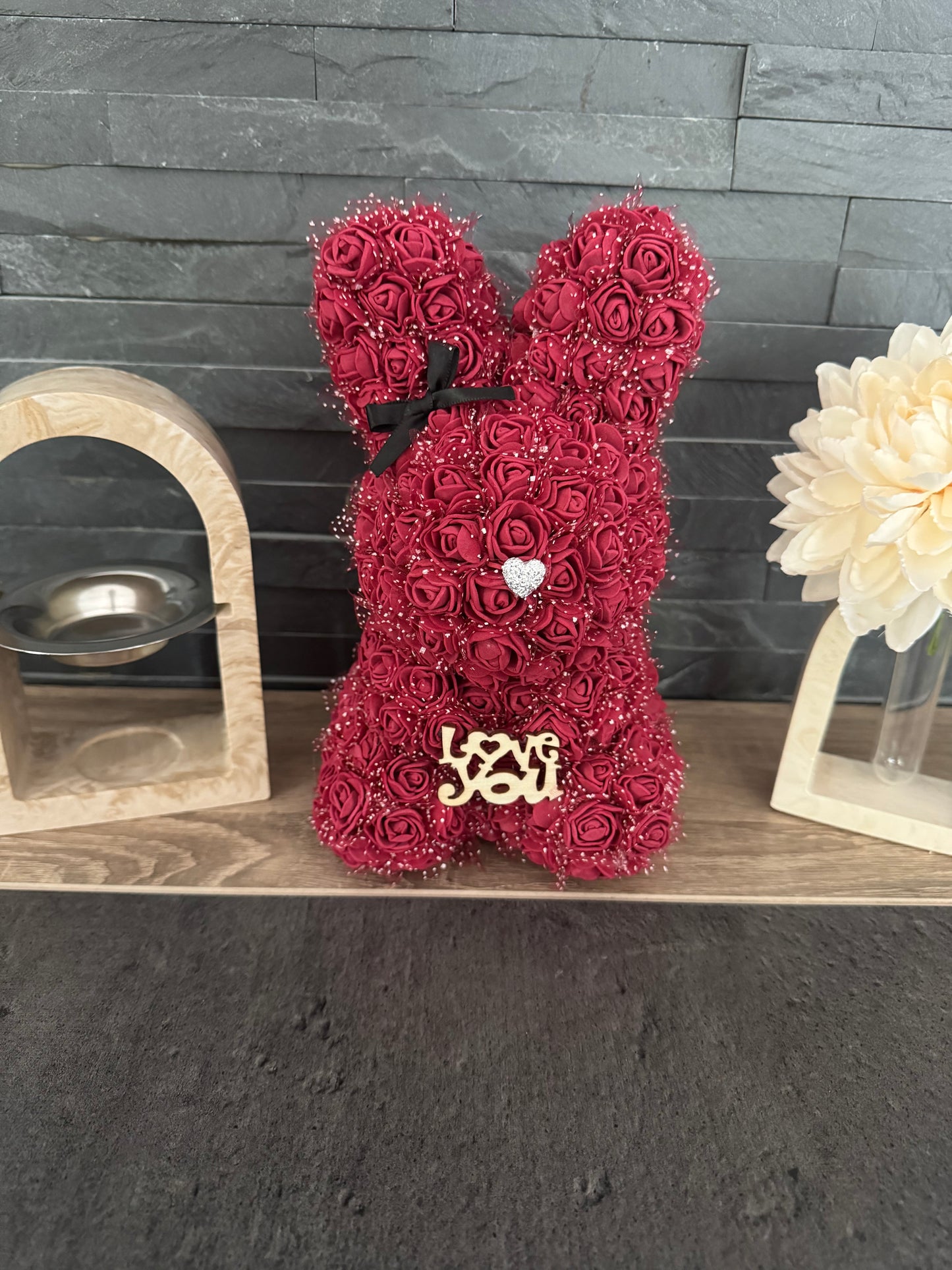 Lapin floral