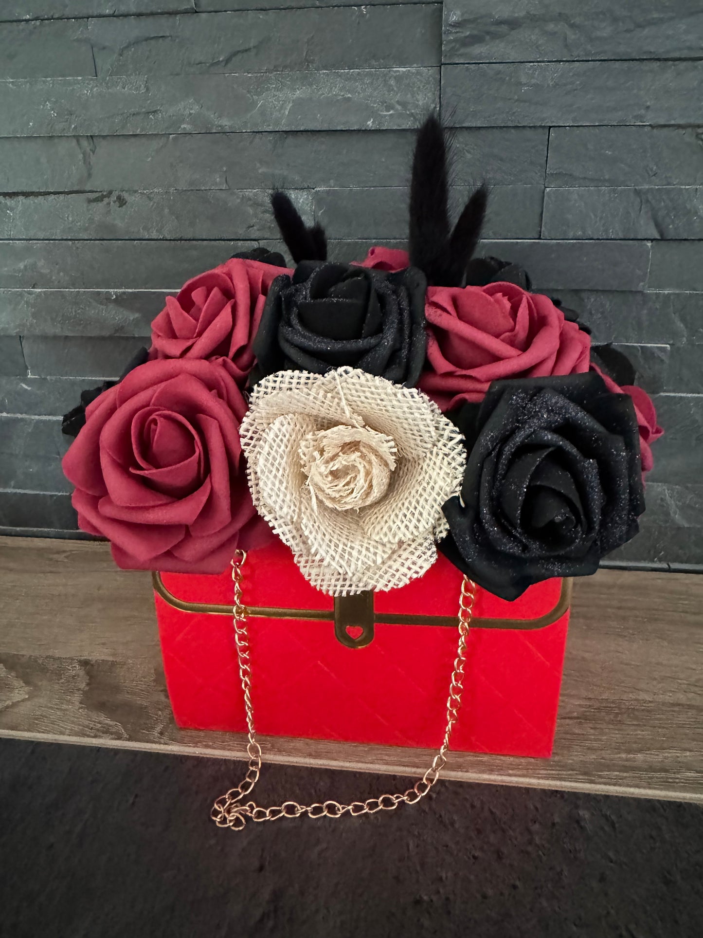 Sac à main floral