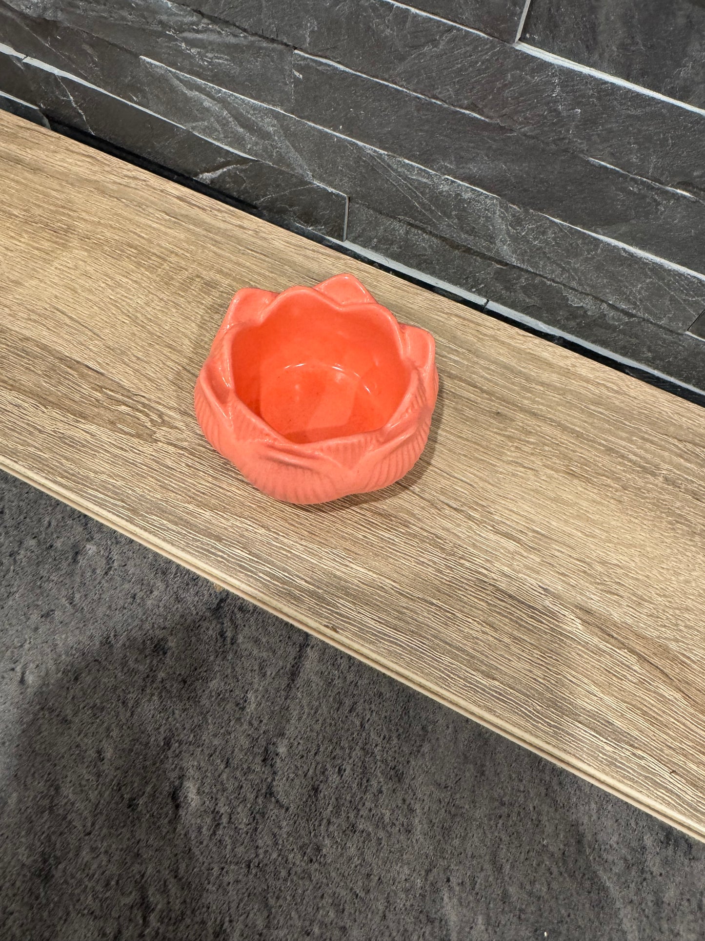 Bougeoir lotus