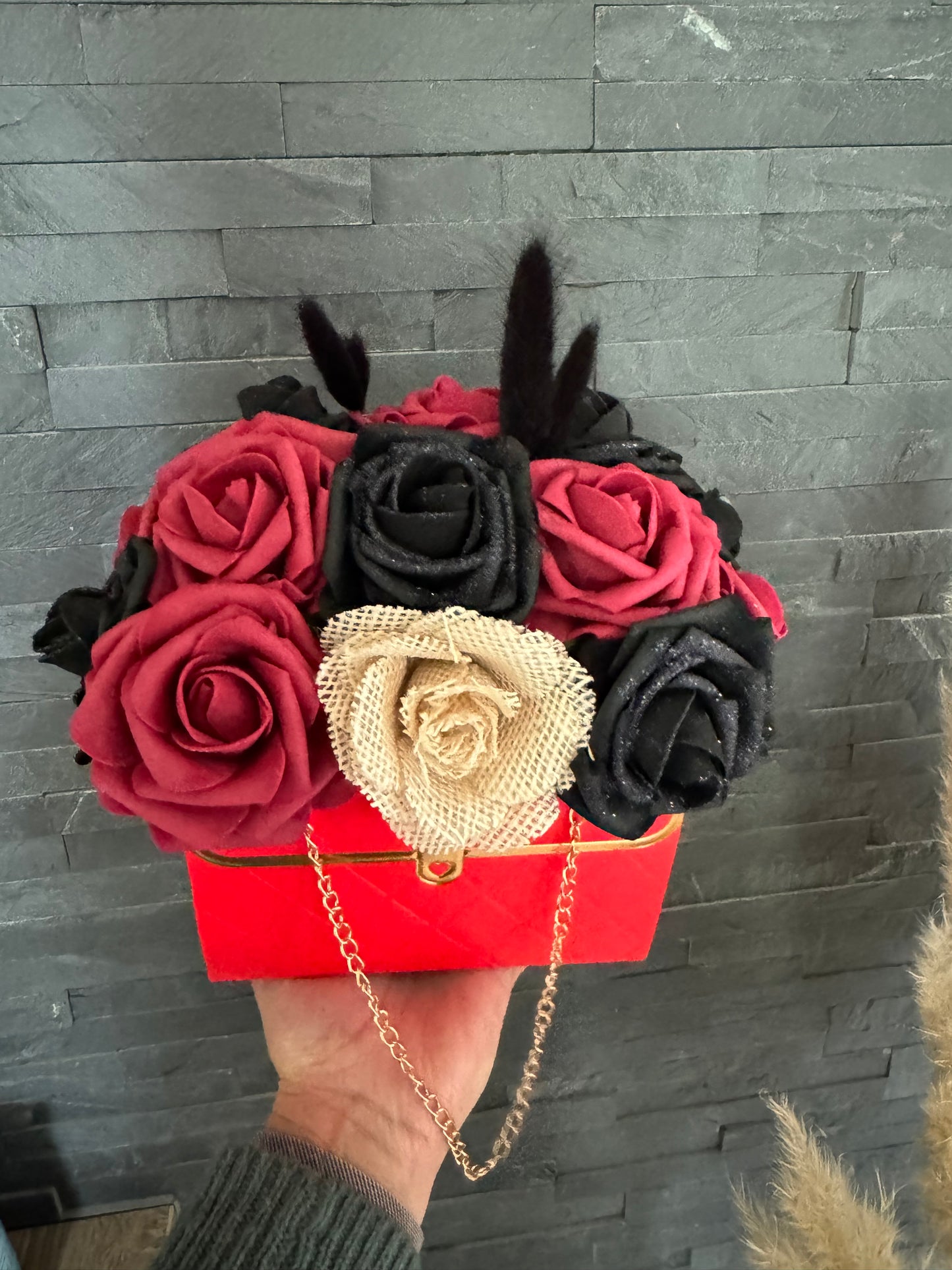 Sac à main floral