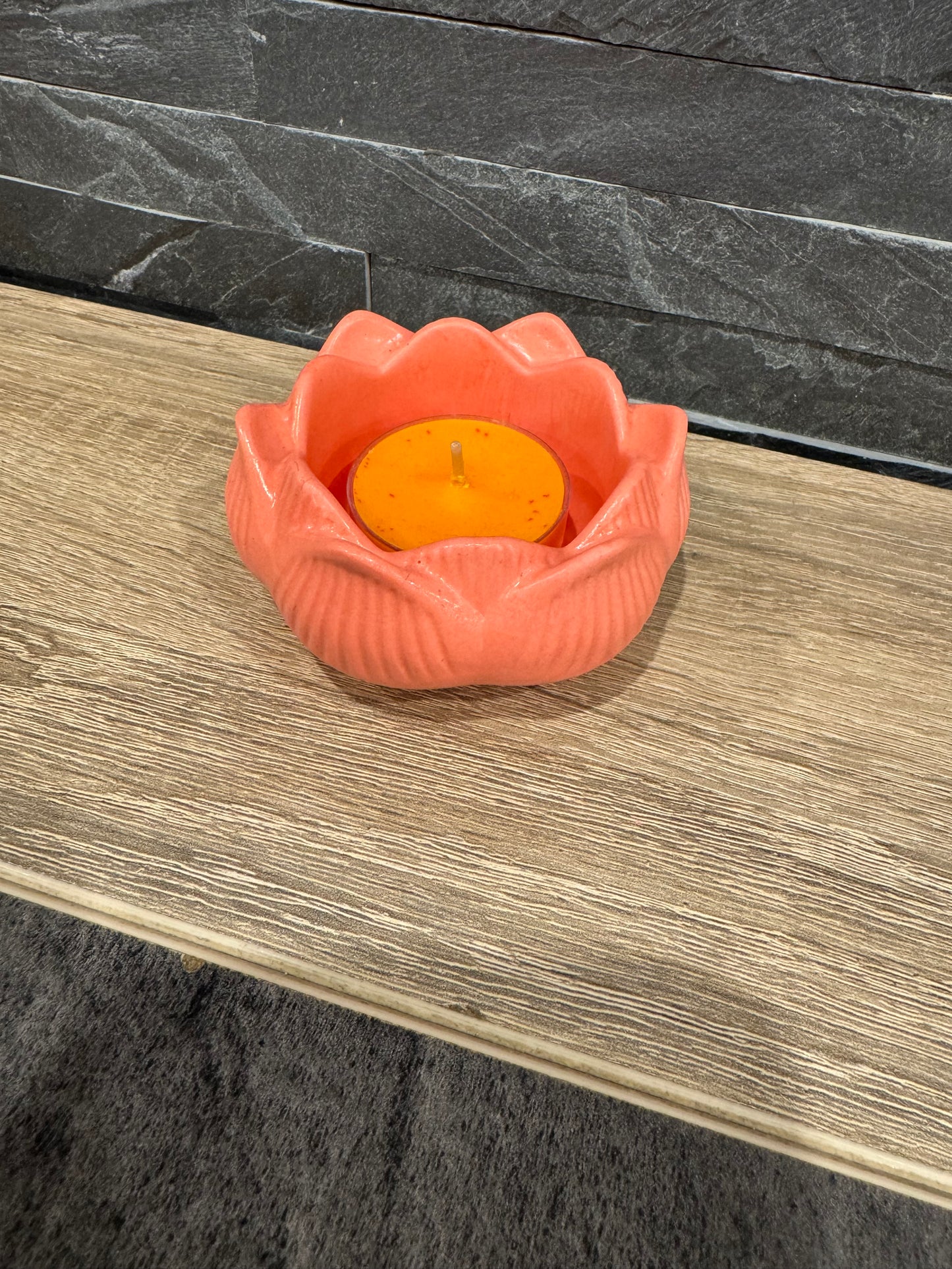 Bougeoir lotus