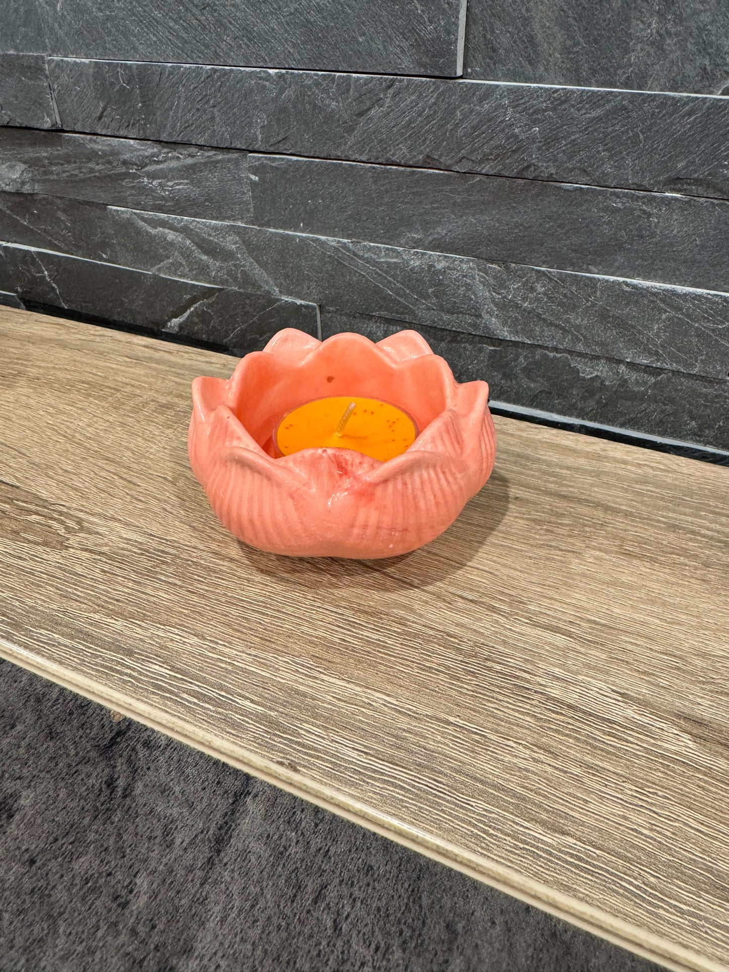 Bougeoir lotus
