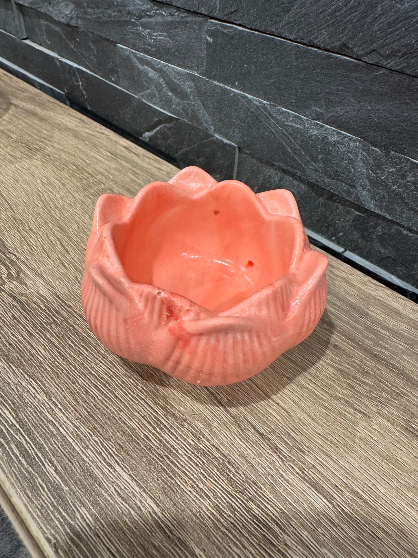 Bougeoir lotus
