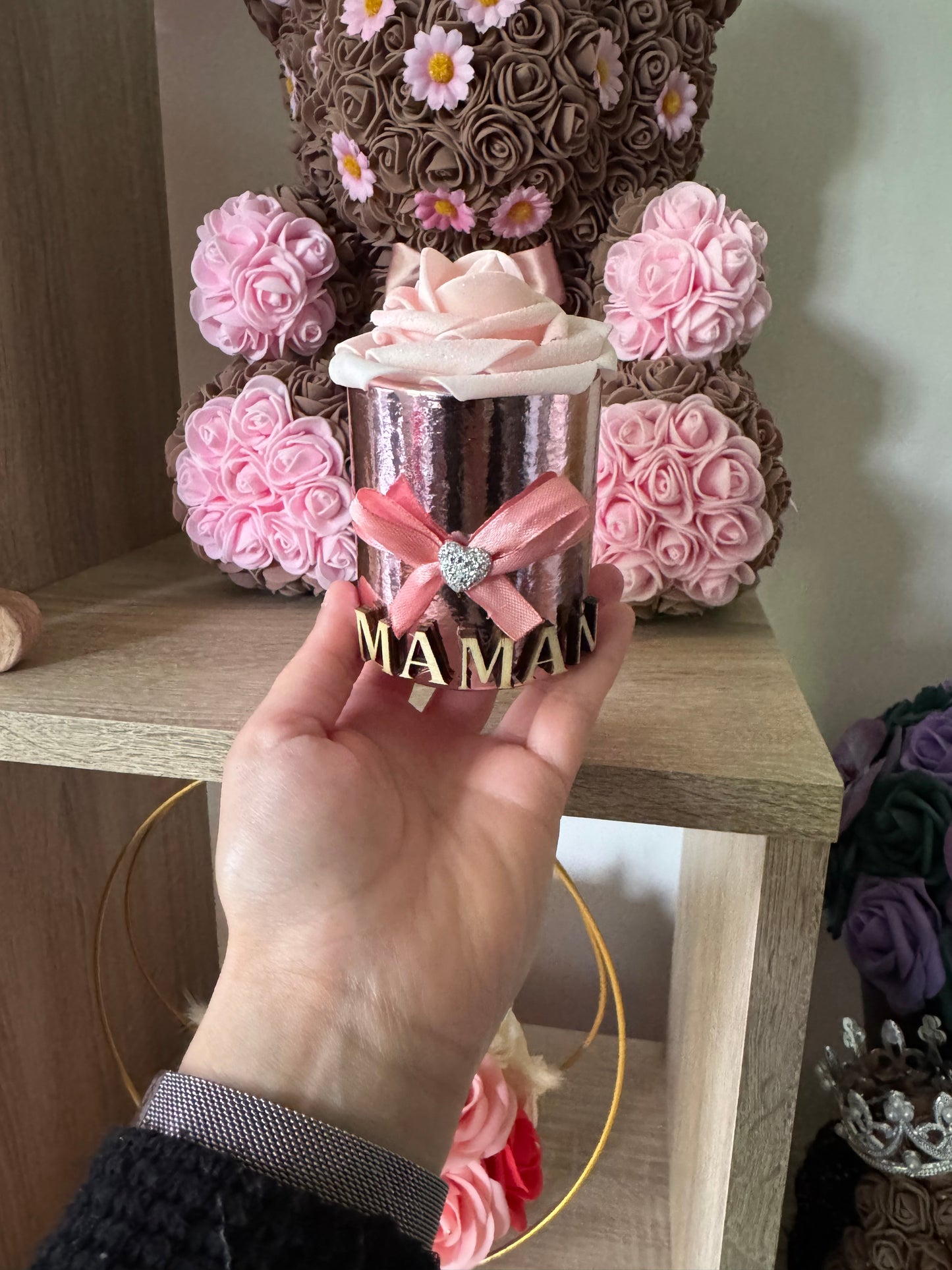 Mini boîte florale