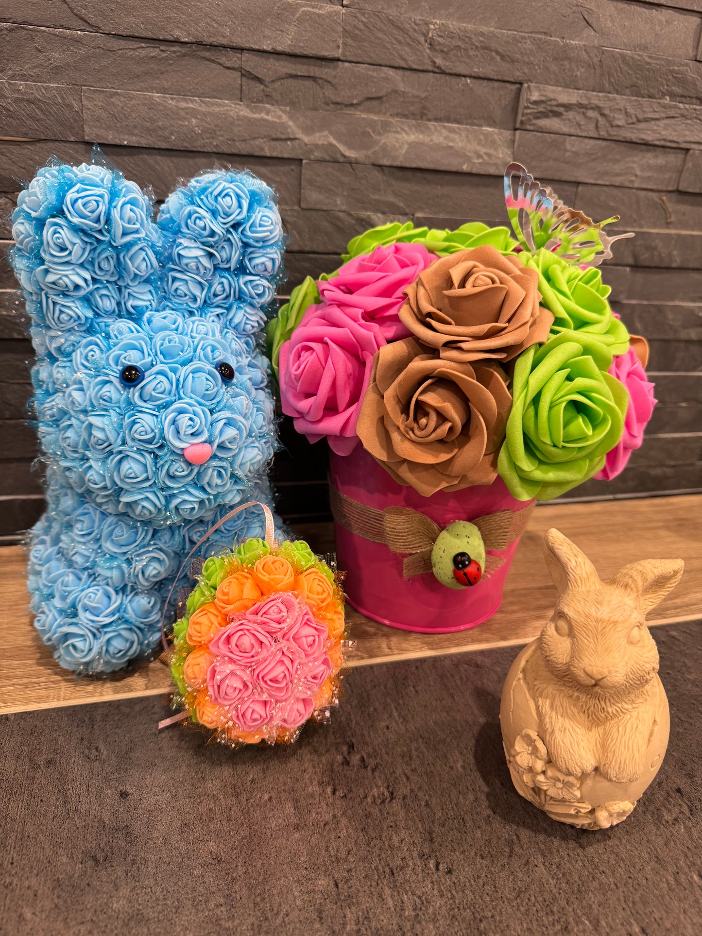 Lapin floral