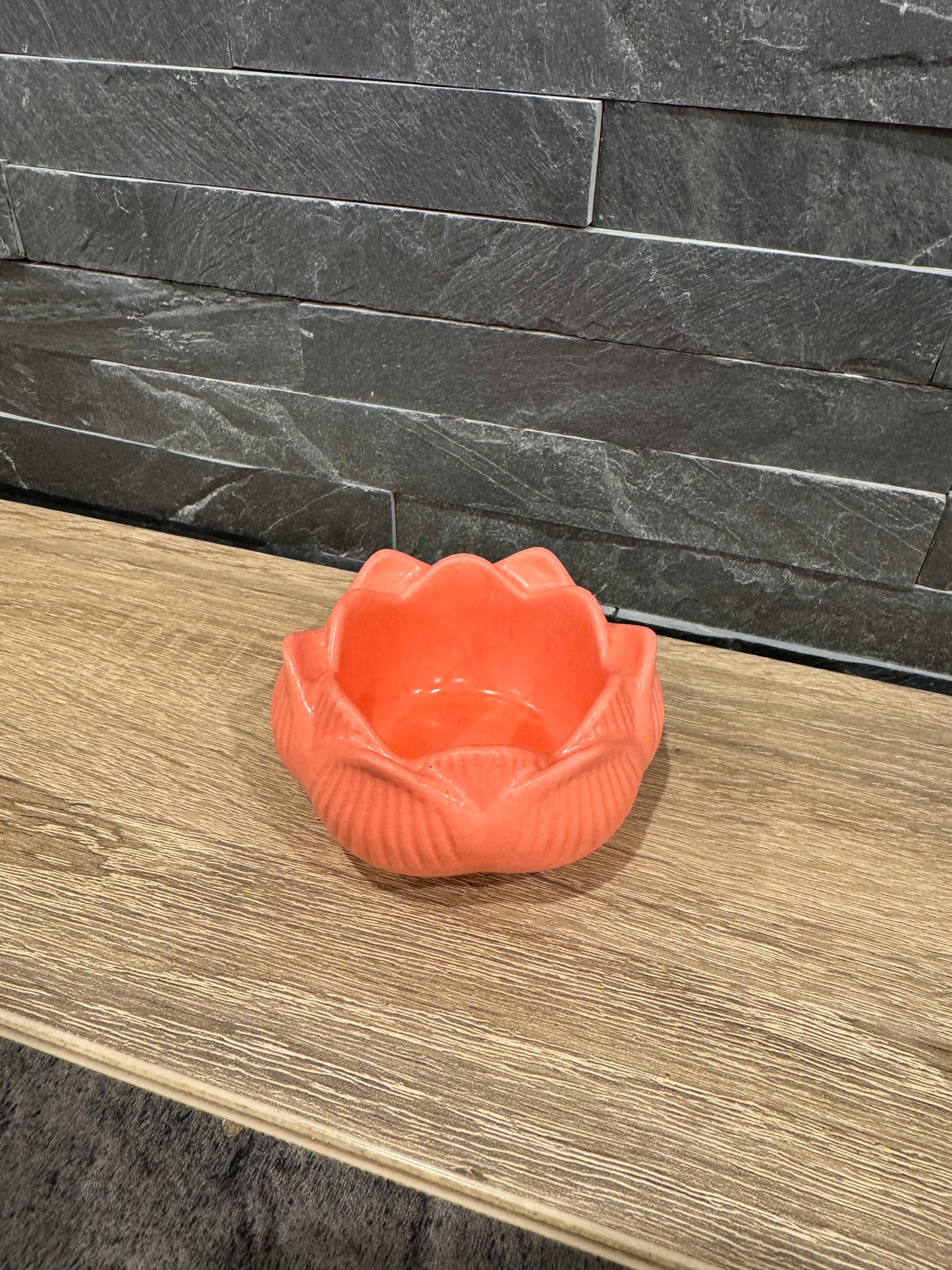 Bougeoir lotus