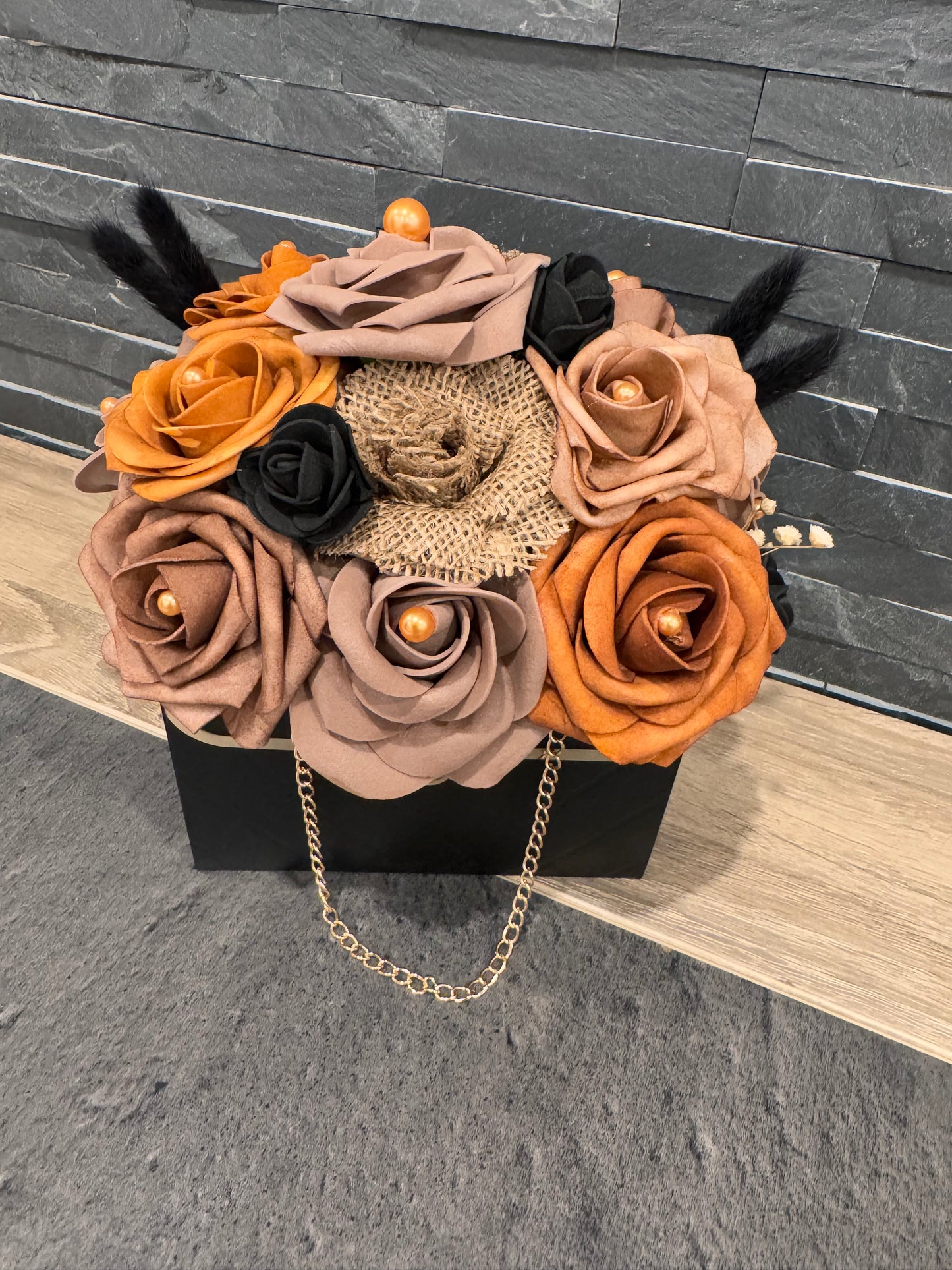 Sac à main floral