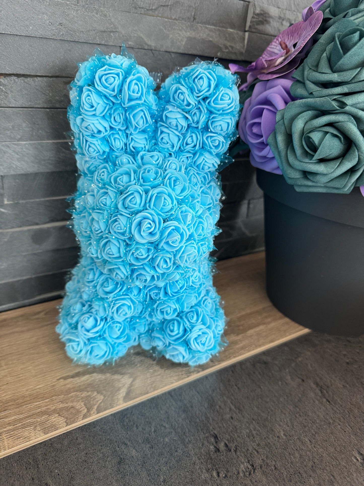 Lapin floral