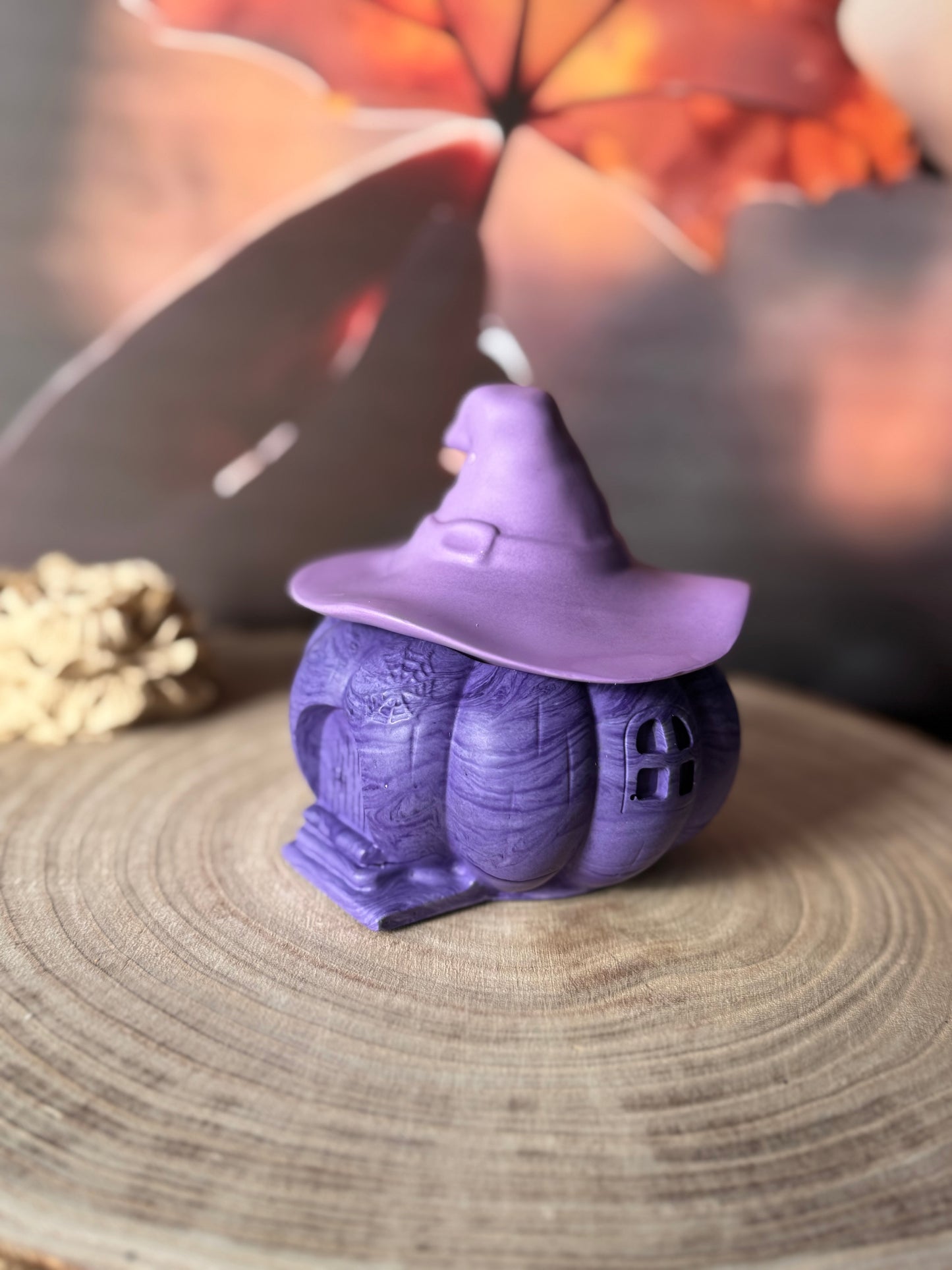 Maison citrouille 🎃