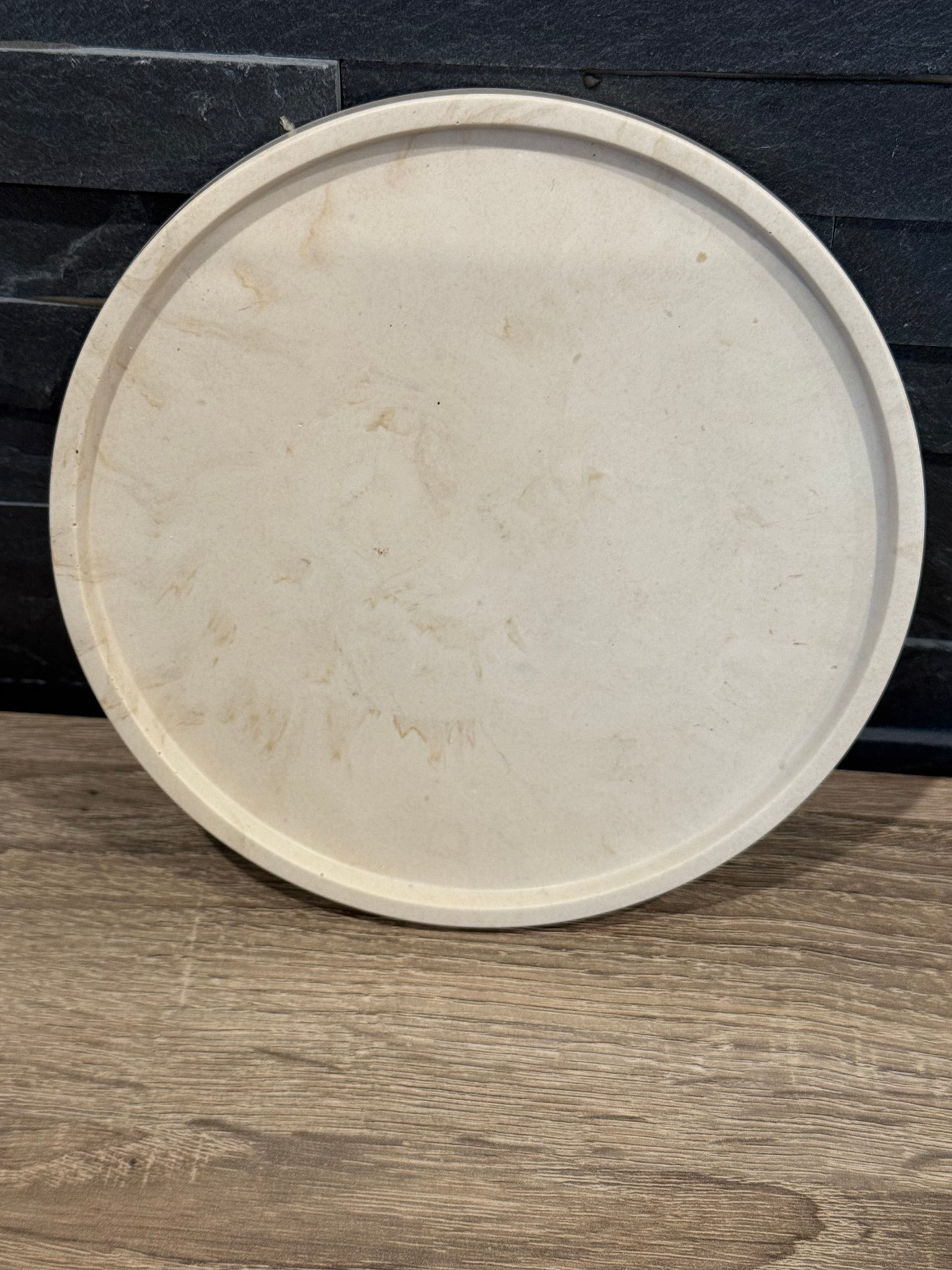 Plateau rond