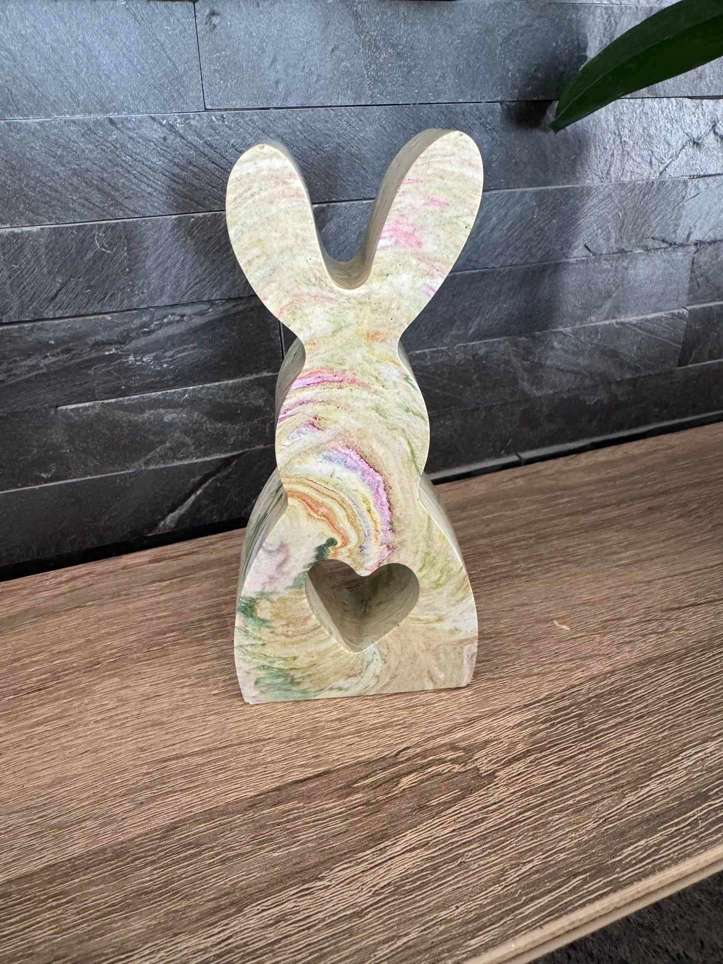 Lapins en jesmonite
