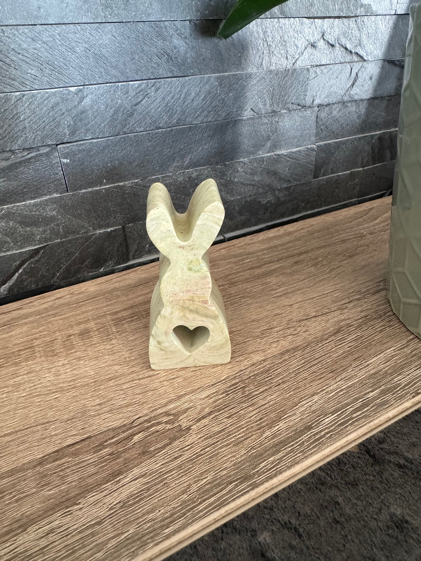 Lapins en jesmonite