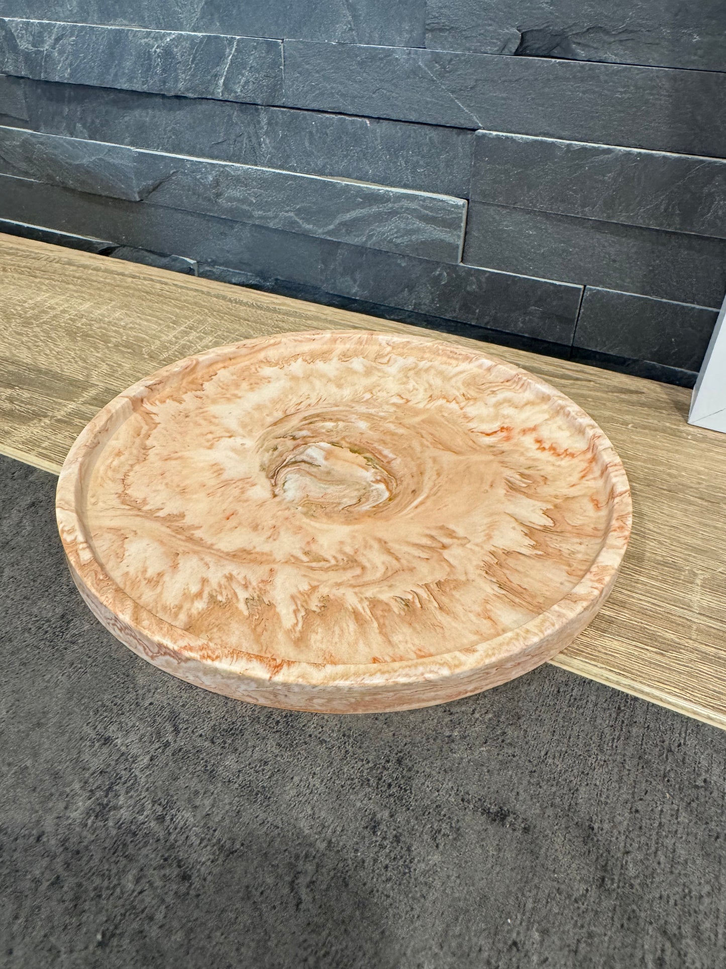 Plateau rond
