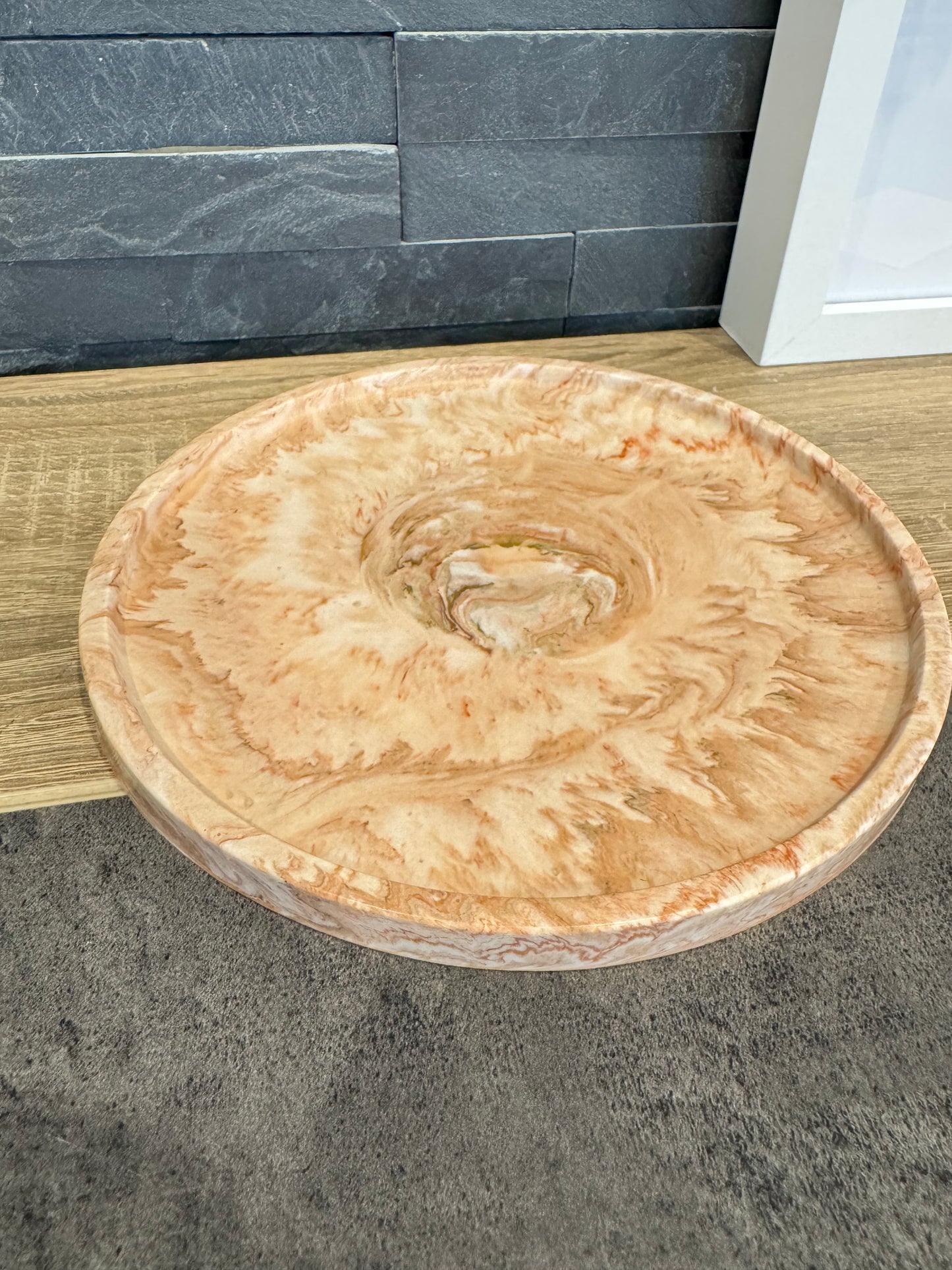 Plateau rond