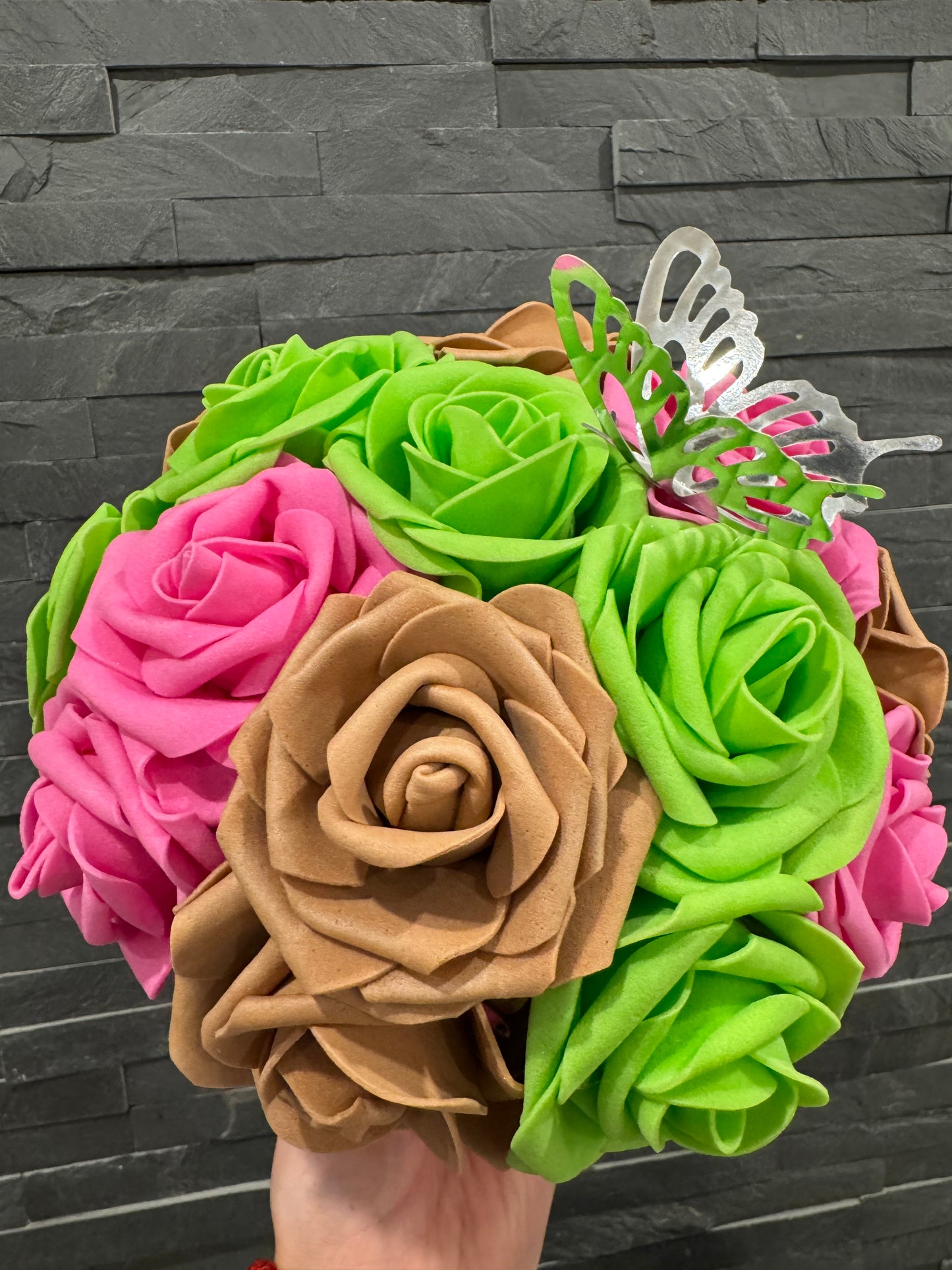 Pot floral intérieur