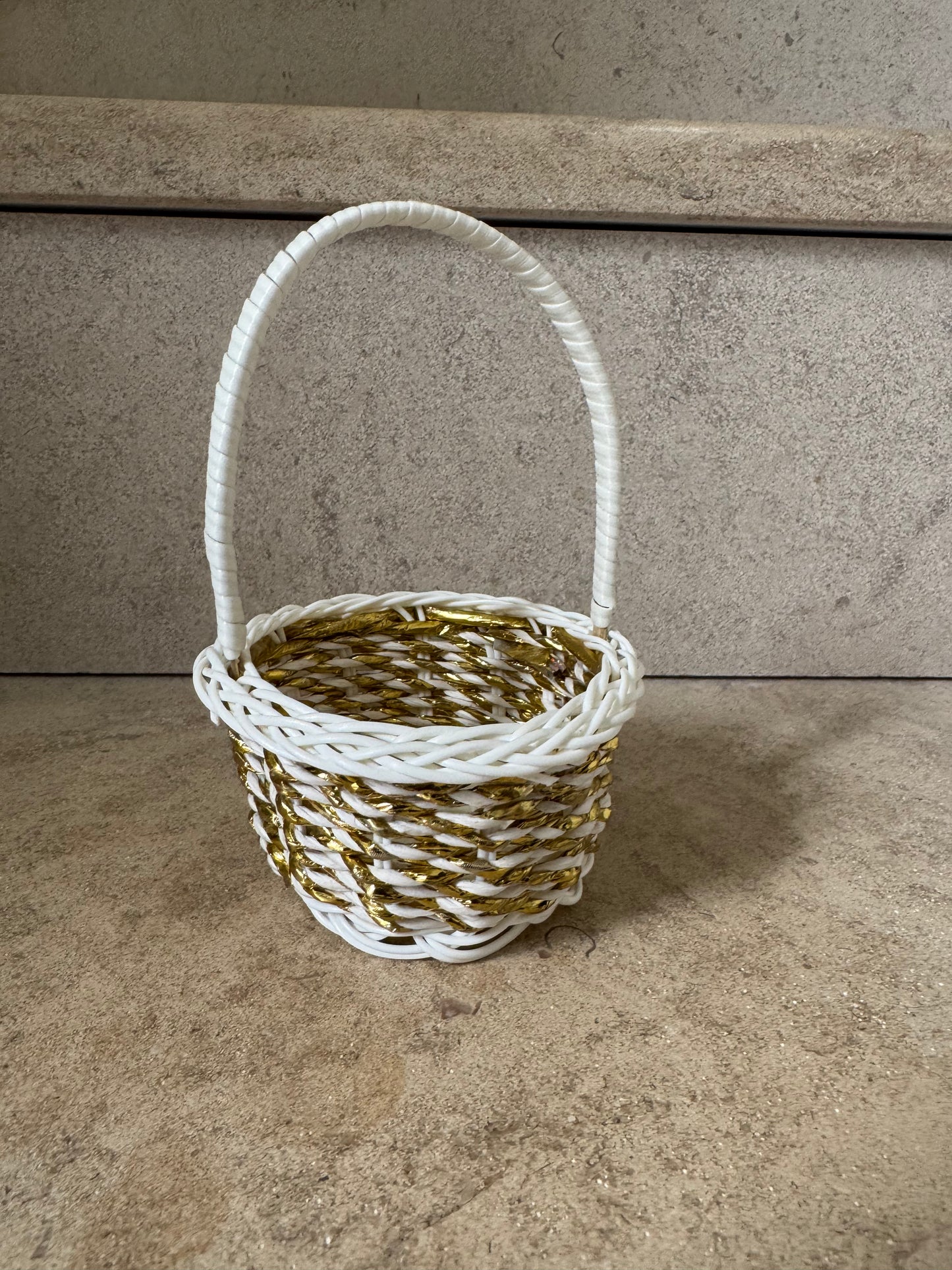 Petit panier floral