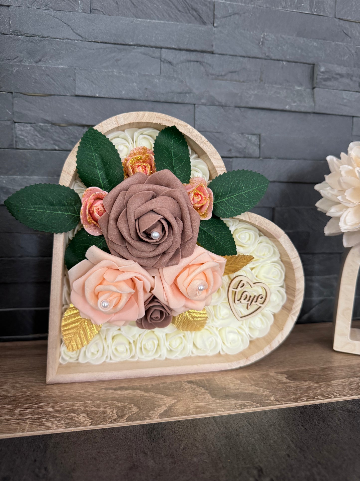 Cœur floral