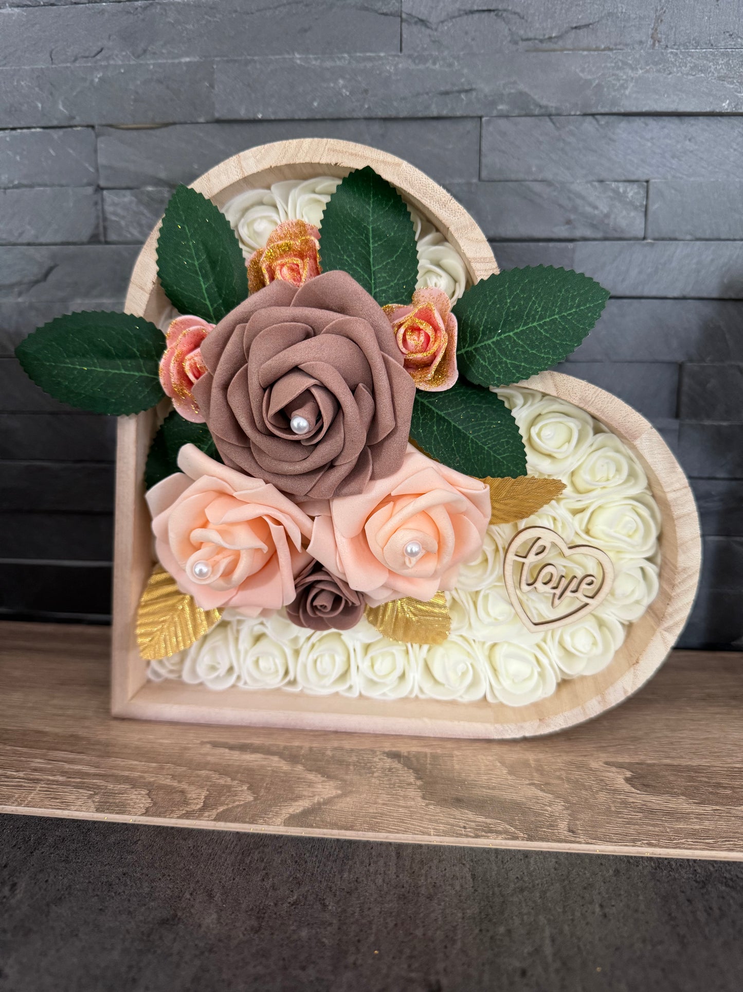 Cœur floral