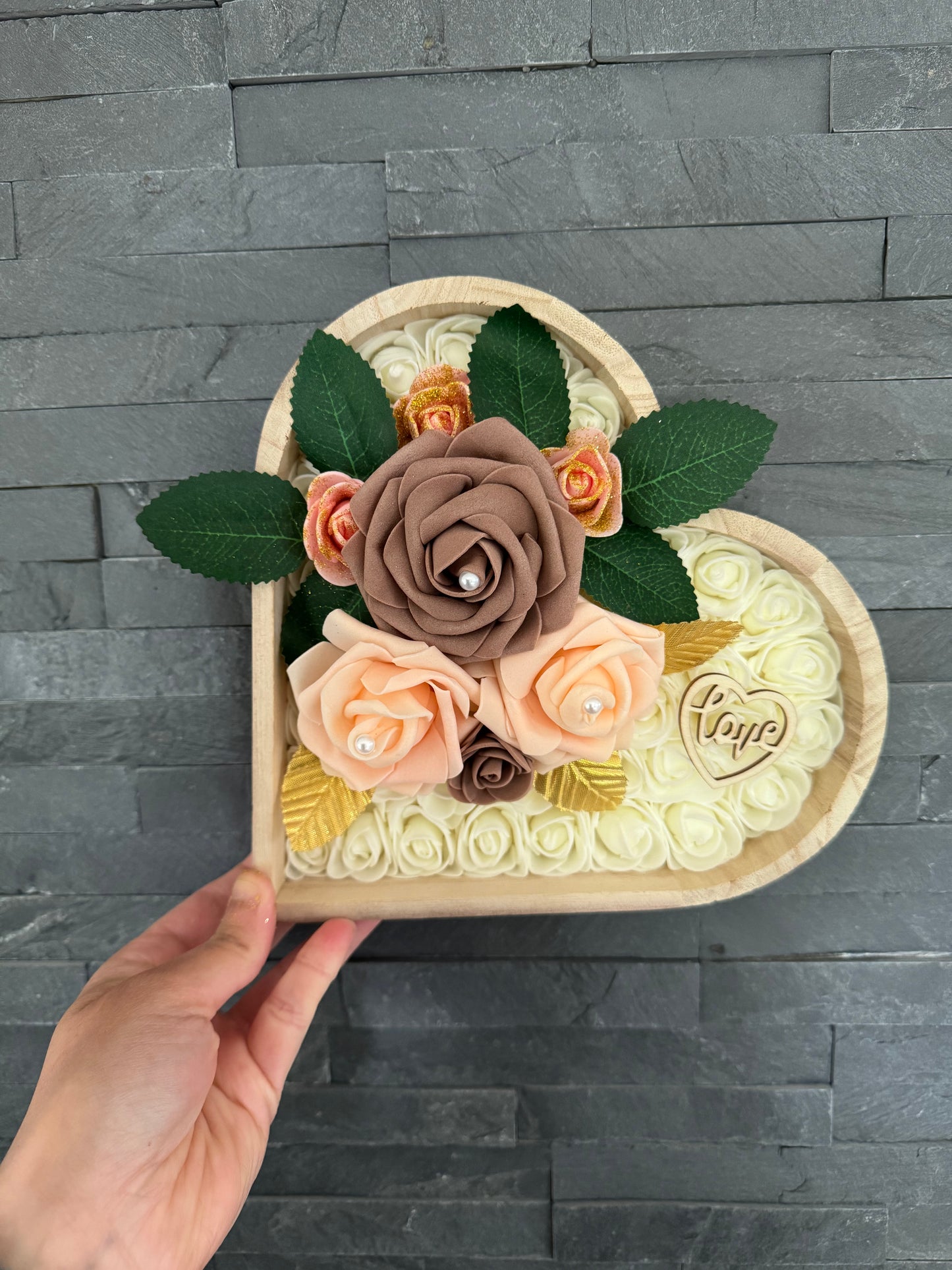 Cœur floral