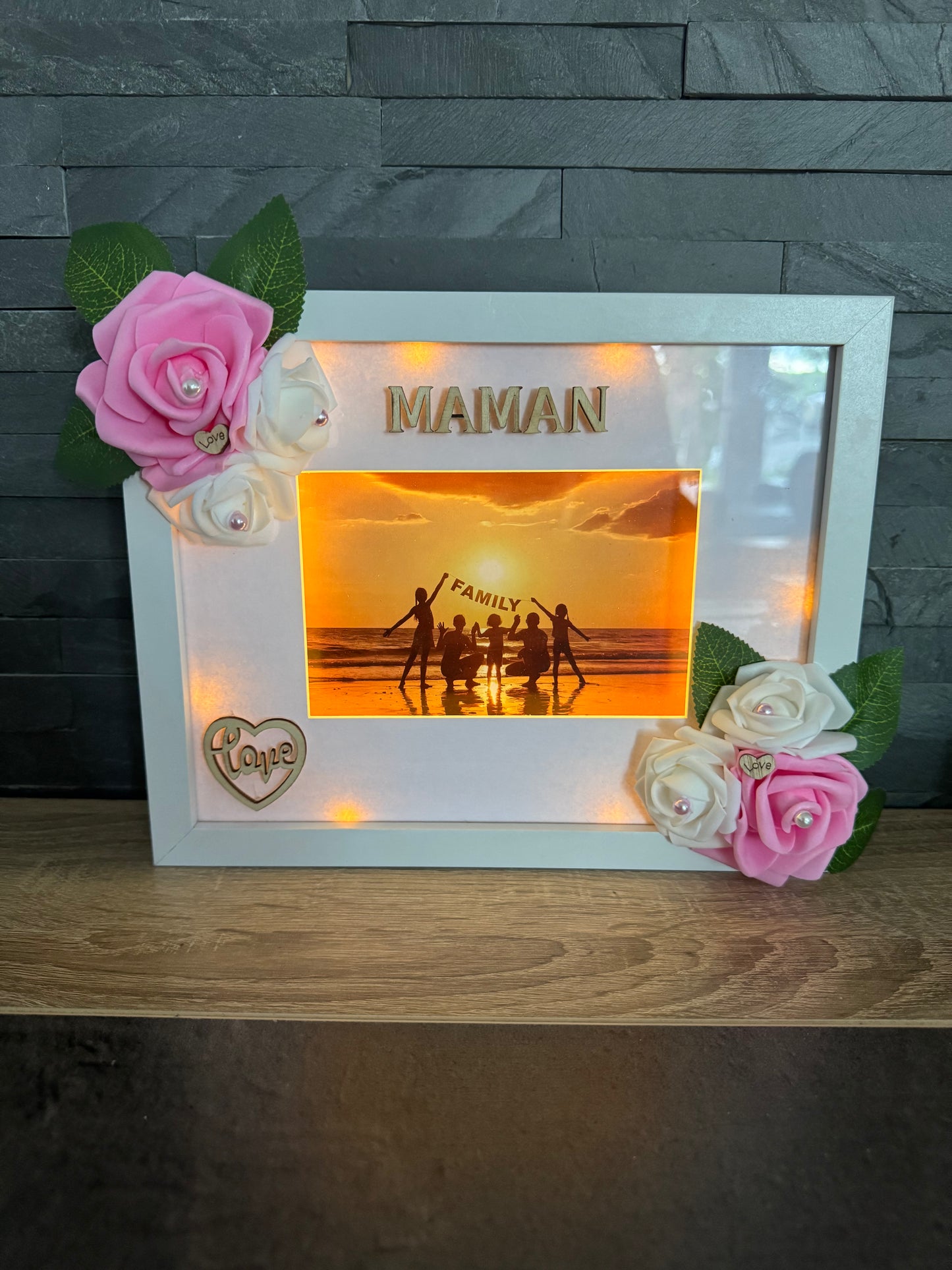 Cadre photo led