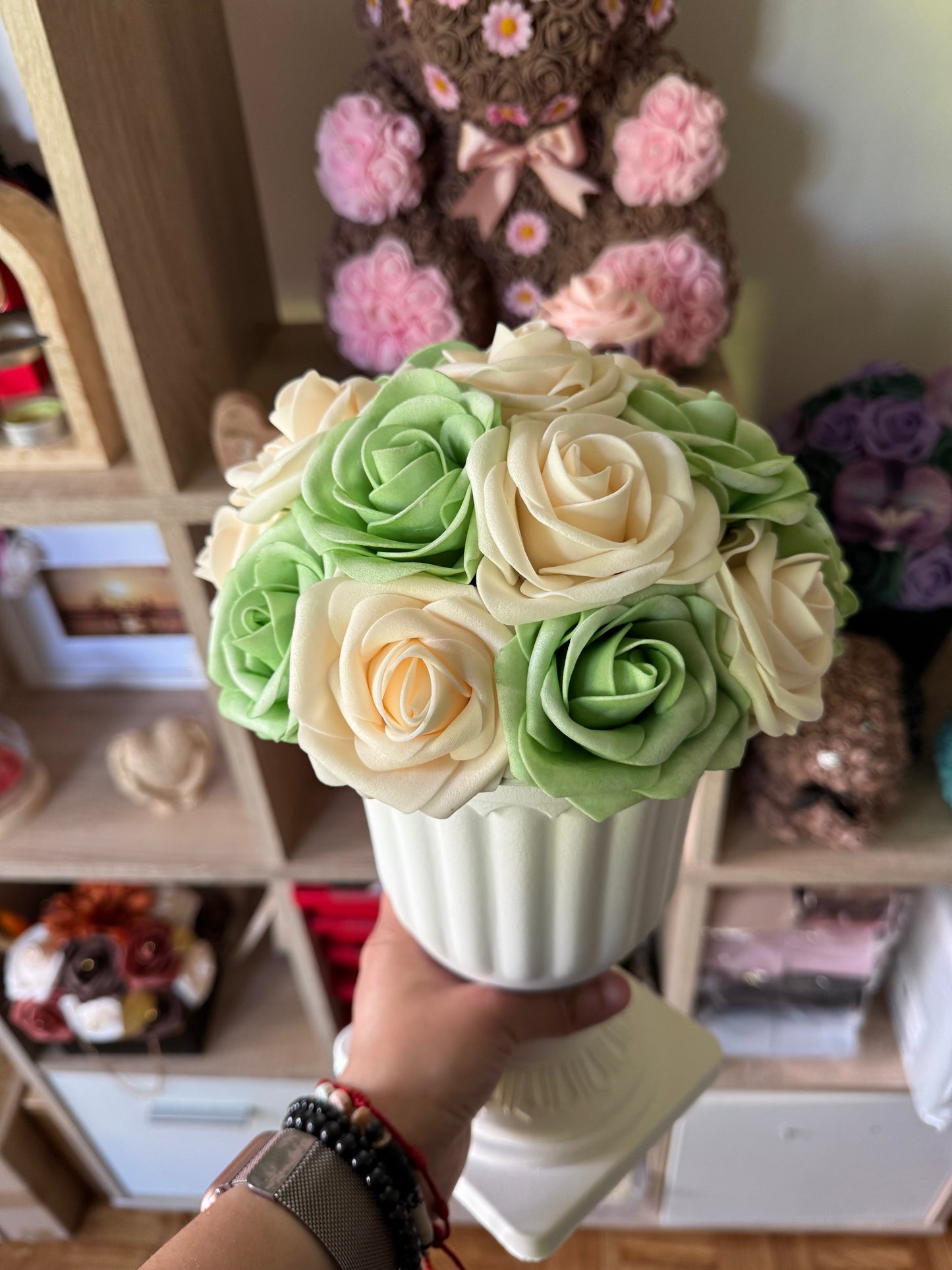 Coupelle florale