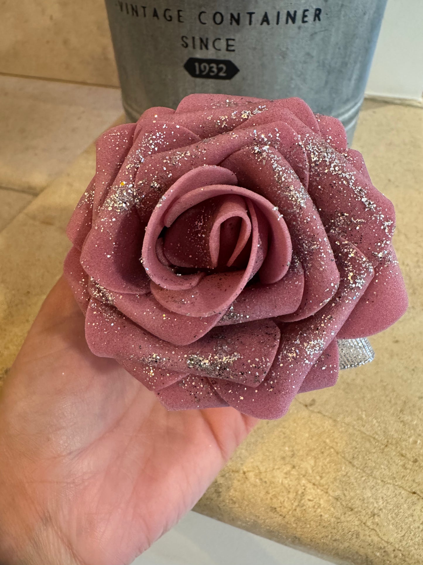 Mini boîte florale