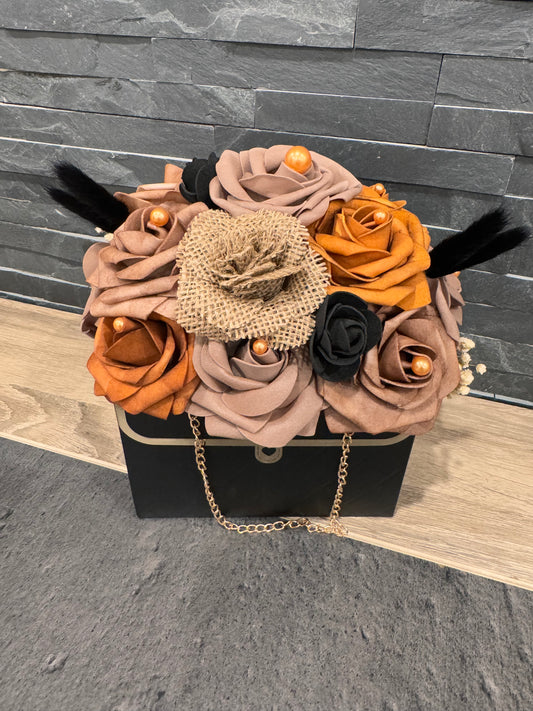 Sac à main floral