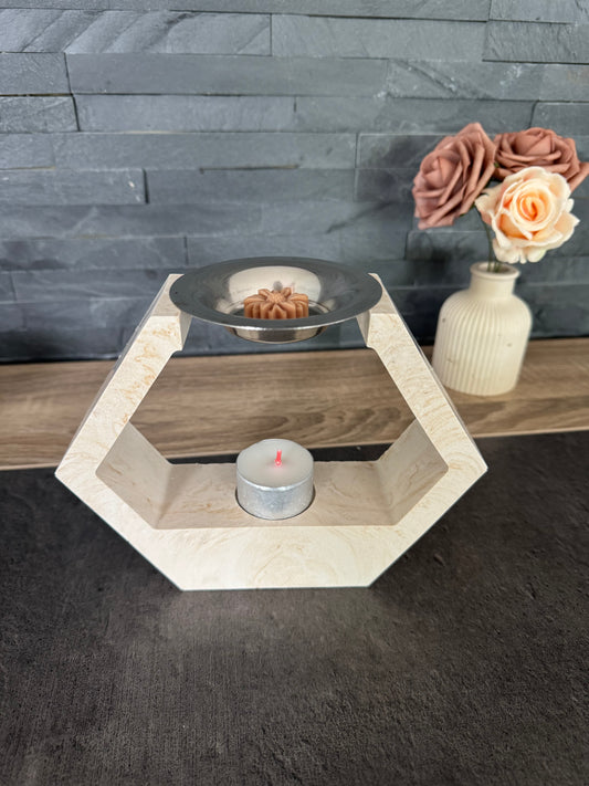 Brûle le parfum hexagonale