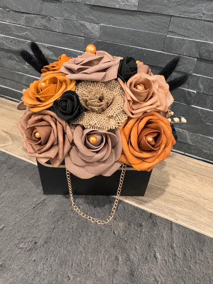 Sac à main floral