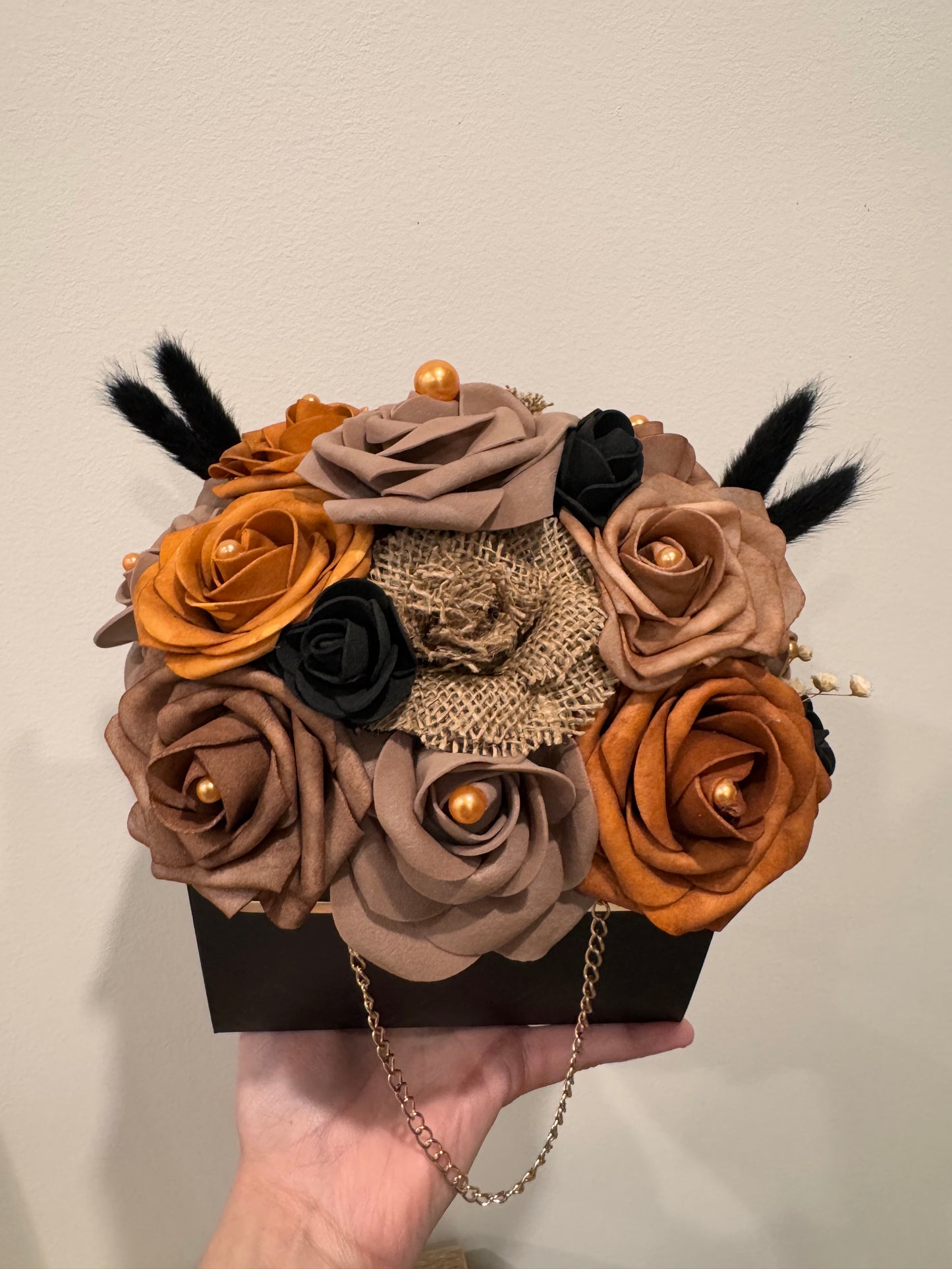 Sac à main floral
