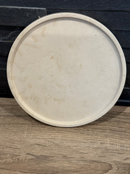 Plateau rond