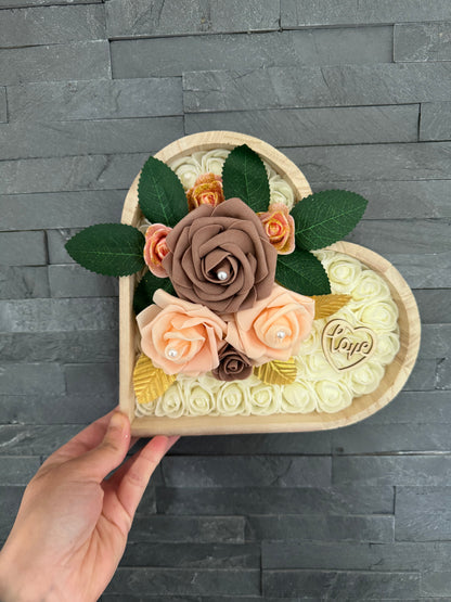 Cœur floral