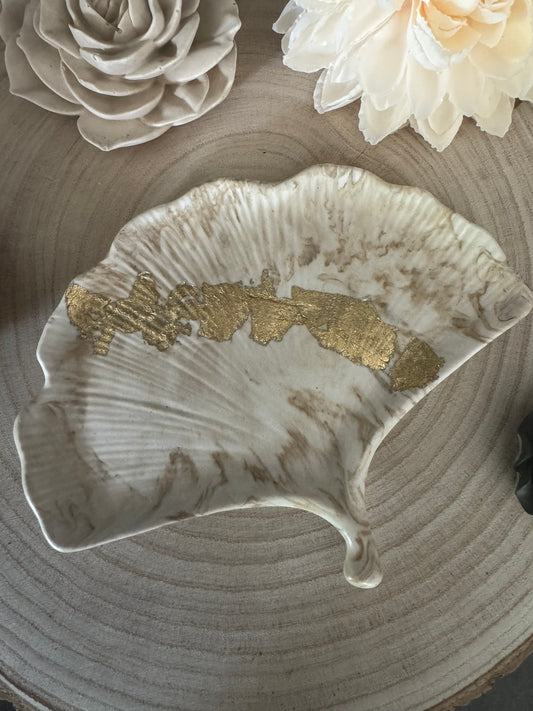 Plateau feuille Gynkgo